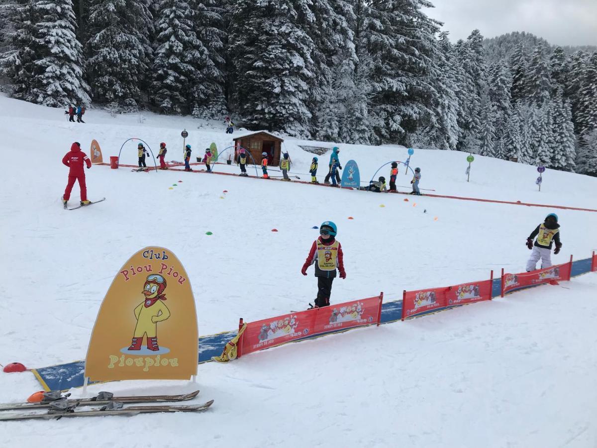 Résidence les 3 Sommets Sarcenas Esterno foto