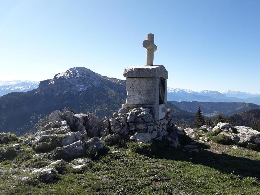 Résidence les 3 Sommets Sarcenas Esterno foto