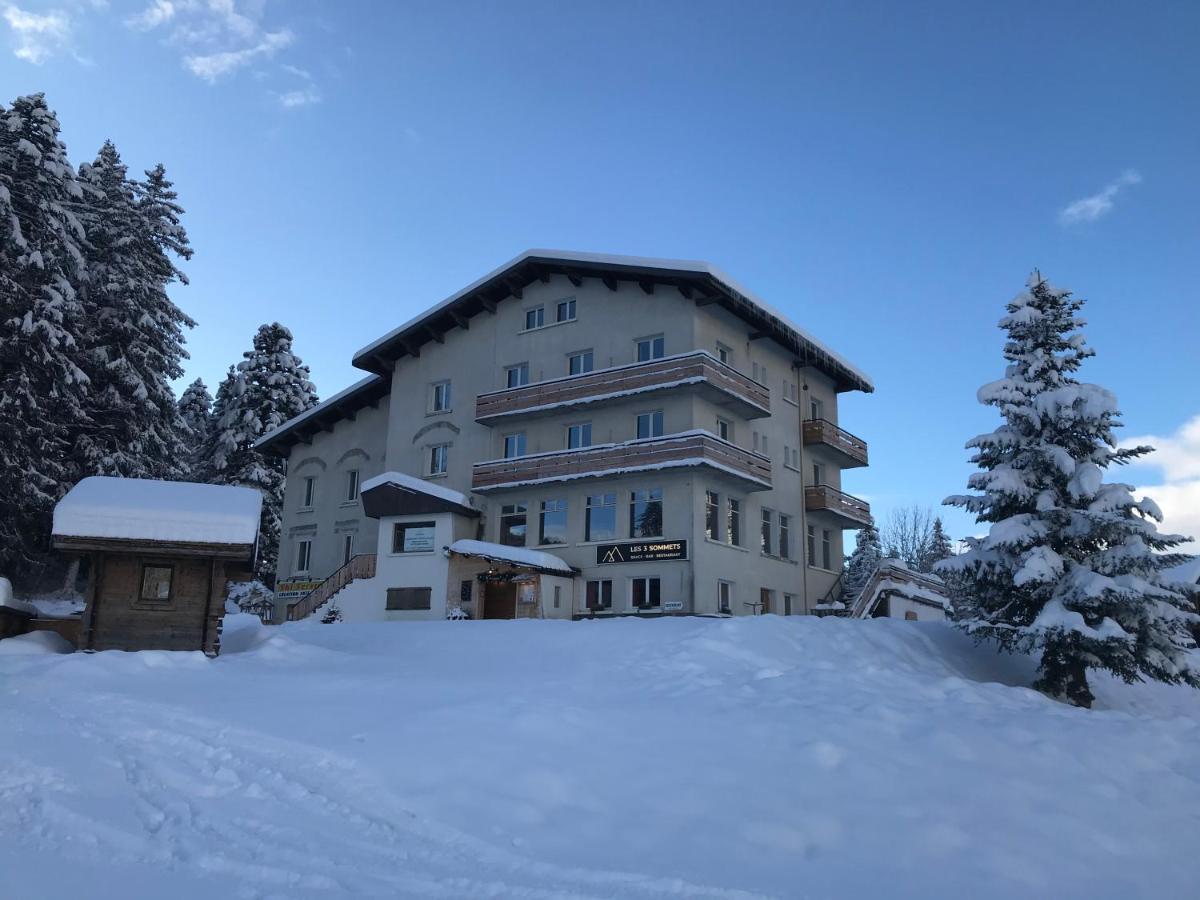 Résidence les 3 Sommets Sarcenas Esterno foto