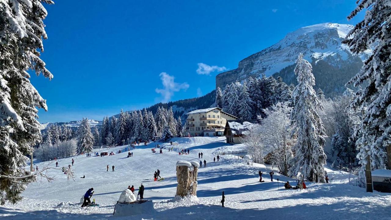 Résidence les 3 Sommets Sarcenas Esterno foto